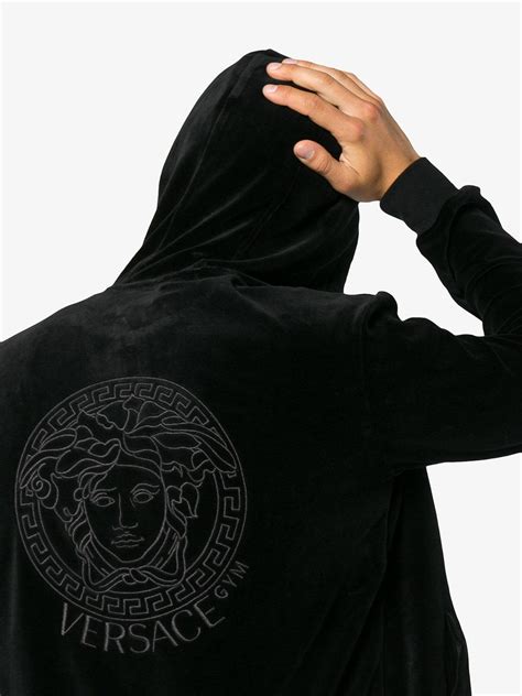 mens versace hoodie sale|versace hoodie men's sale.